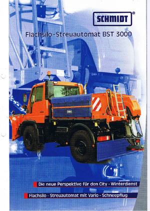 Silós szóróberendezések Schmidt BST 3000 S20