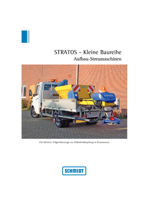 Silós szóróberendezések Schmidt Stratos B/S 15 VCX