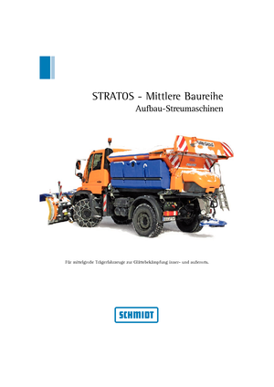 Silós szóróberendezések Schmidt Stratos B/S 27 VCX