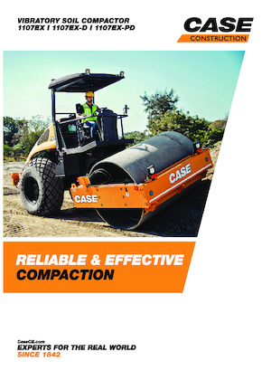 Egyhengeres hengerek Case 1107EX