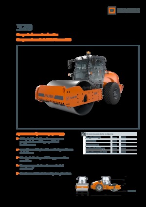 Egyhengeres hengerek Hamm 320