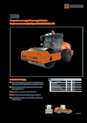Egyhengeres hengerek Hamm 320
