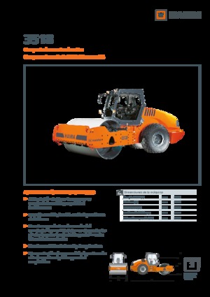 Egyhengeres hengerek Hamm 3518
