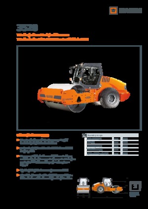 Egyhengeres hengerek Hamm 3520