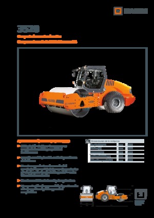 Egyhengeres hengerek Hamm 3520