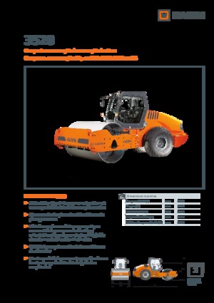 Egyhengeres hengerek Hamm 3520