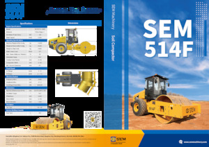 Egyhengeres hengerek SEM 514F