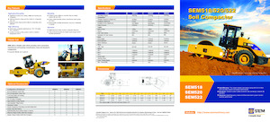 Egyhengeres hengerek SEM 520