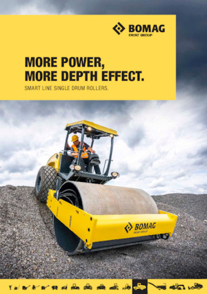 Egyhengeres hengerek Bomag BW 212 PD-5 SL