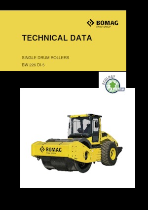 Egyhengeres hengerek Bomag BW 226 DI-5