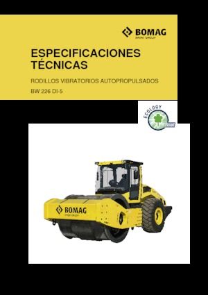 Egyhengeres hengerek Bomag BW 226 DI-5