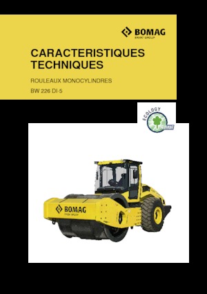 Egyhengeres hengerek Bomag BW 226 DI-5