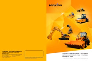 Egyhengeres hengerek Lonking CDM512D