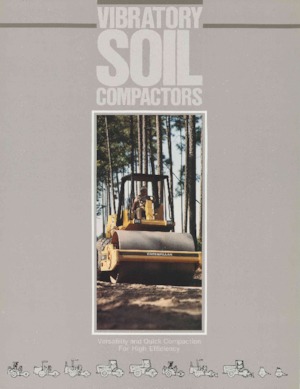 Egyhengeres hengerek Caterpillar CP-323