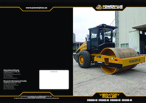Egyhengeres hengerek PowerPlus CV300D-III