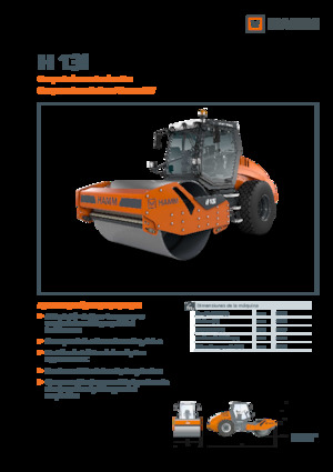 Egyhengeres hengerek Hamm H 13i