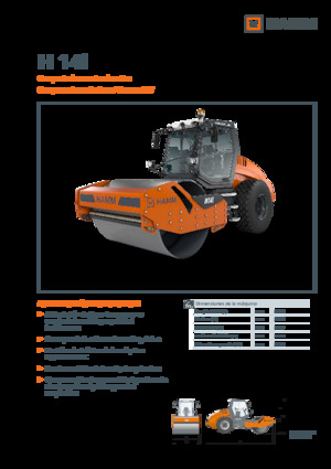 Egyhengeres hengerek Hamm H 14i