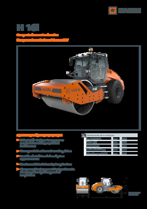 Egyhengeres hengerek Hamm H 16i