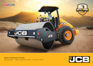 Egyhengeres hengerek JCB JCB116D