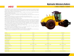 Egyhengeres hengerek YTO LTD214H