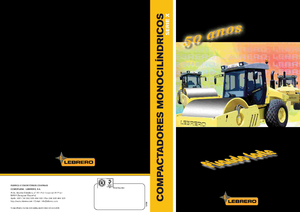 Egyhengeres hengerek Lebrero Rahile X 4