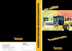 Egyhengeres hengerek Lebrero Rahile X 4