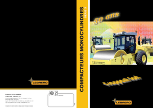 Egyhengeres hengerek Lebrero Rahile X 4