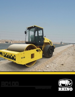 Egyhengeres hengerek RHINO RC100