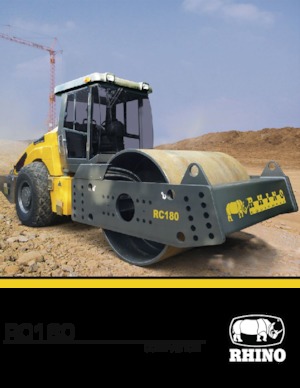 Egyhengeres hengerek RHINO RC180