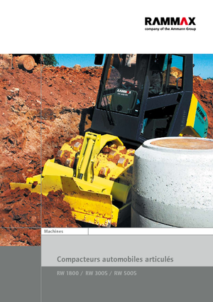 Egyhengeres hengerek Ammann ASC 50 HDPD