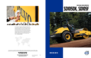 Egyhengeres hengerek Volvo SD105F