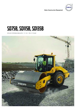 Egyhengeres hengerek Volvo SD115B