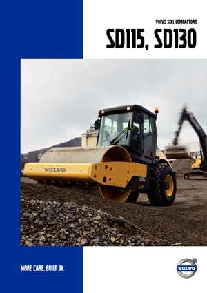 Egyhengeres hengerek Volvo SD115F