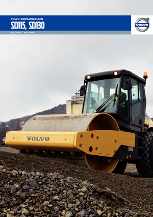 Egyhengeres hengerek Volvo SD130D