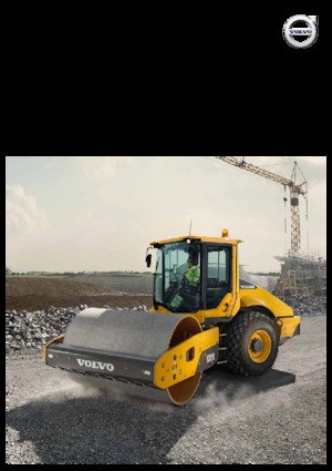 Egyhengeres hengerek Volvo SD135B