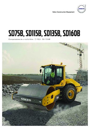 Egyhengeres hengerek Volvo SD135B