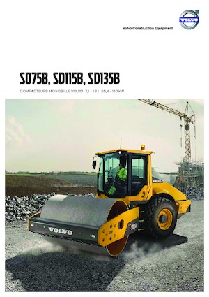 Egyhengeres hengerek Volvo SD135B