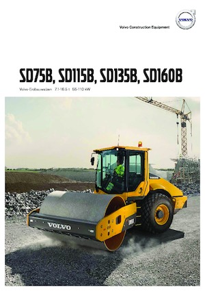 Egyhengeres hengerek Volvo SD160B