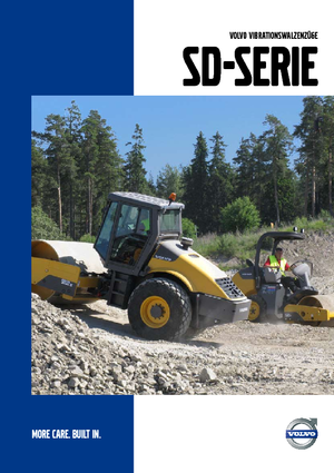 Egyhengeres hengerek Volvo SD200DX