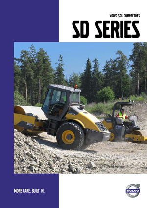 Egyhengeres hengerek Volvo SD200DX