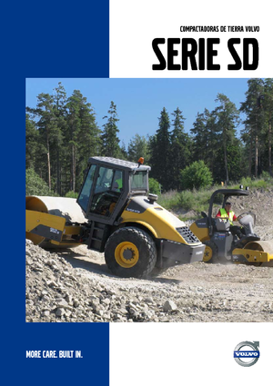 Egyhengeres hengerek Volvo SD200DX