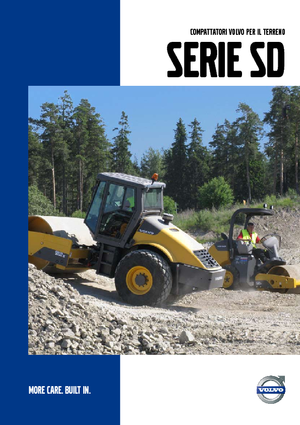 Egyhengeres hengerek Volvo SD200DX