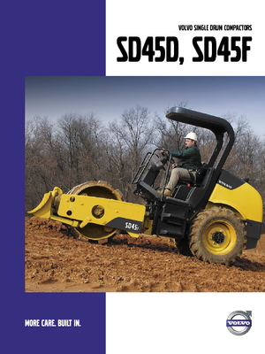 Egyhengeres hengerek Volvo SD45F