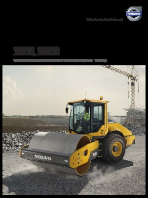 Egyhengeres hengerek Volvo SD75B