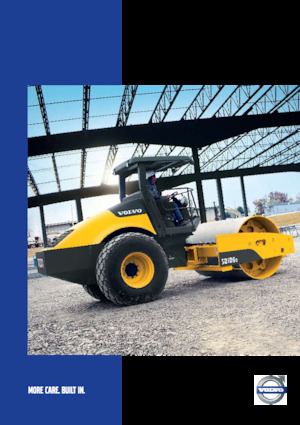 Egyhengeres hengerek Volvo SD100F