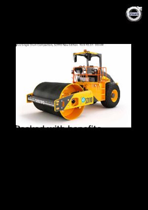 Egyhengeres hengerek Volvo SD110 