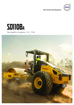 Egyhengeres hengerek Volvo SD110BA