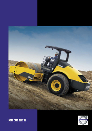 Egyhengeres hengerek Volvo SD116DX
