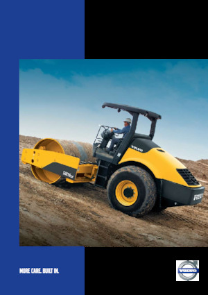 Egyhengeres hengerek Volvo SD116DX