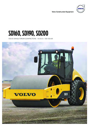 Egyhengeres hengerek Volvo SD190